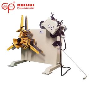 China Steel Plate Coil Decoiling And Straightening Machine For Stamping supplier