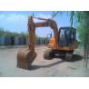 China Used 8 ton excavator LOVOL 80G excavator for sale wholesale
