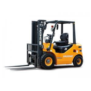 China Customizable Diesel Forklift Truck 2.5 Ton Hydraulic Four Wheel supplier