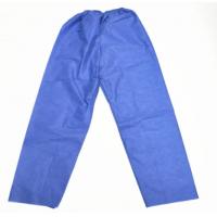 China SMS Long Hospital Pants For Patients Eco Friendly With Elastic Waist on sale