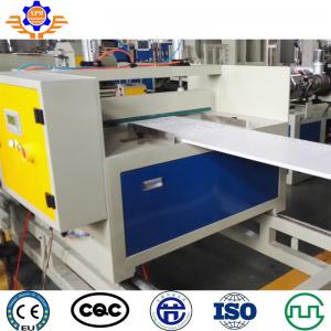 China 150Kg/H Plastic Electric Channel Pvc Cable Trunking Pvc Profile Extruder Machine Line supplier