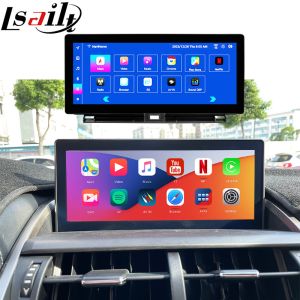 China Lexus Android Screen с беспроводным CarPlay и Android Auto 10.25 дюймовый сенсорный экран для Lexus NX200T NX300H 2018-2022 SIM-карты и 360 камер IPS дисплей wholesale