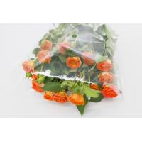 China Clear Cellophane OPP Packaging Bag Bouquet Wrapping Sleeve Fresh Flower on sale