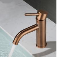 China OEM ODM Stainless Steel Basin Faucet Bathroom Single Handle Mixer Tap on sale