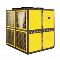 China 40 Ton 40 Hp Modular Air Cooled Chiller For Hvac on sale