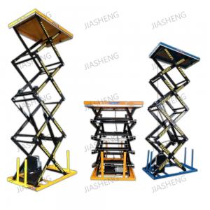 2 Ton Multi Stage Heavy Duty Scissor Lift Platform Max Height 3000mm