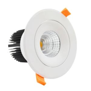 China caliente 3000K blanco 4000K 8inch mazorca llevada 40 vatios del downlight ajustable con 24deg 60deg supplier