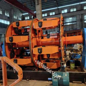 Cable Making Planetary Stranding Machine For ACSR / AAC / ABC Conductor