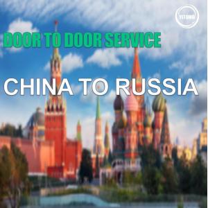China To Russia International Door To Door Freight Air Sea Shipping Logistic