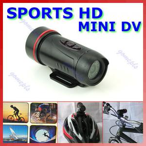 Low Illumination HD Mini DV Camcorders With 2GB Micro SD Card For Motor Racing, Hiking