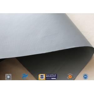 China Waterproof Fireproof PVC Coating Fiberglass Cloth 260gsm For Motor Vehicle Industry supplier