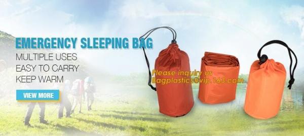 First Aid Camping Body Warmer emergency sleeping bag,First-Aid Devices Type