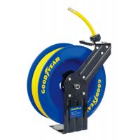 China Corrosion resistant powder coating Goodyear Air Hose Reel w/ 15m Hose on sale