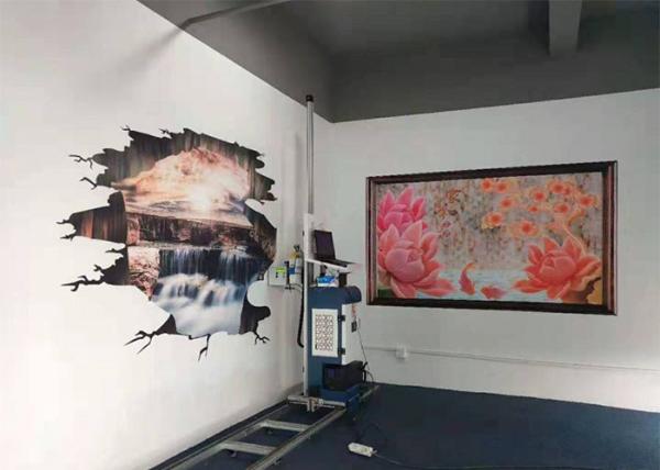 720*1440dip CMYK CCC Wall Mural Printing Machine