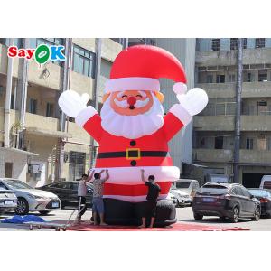 Large Inflatable Santa Claus blow up Xmas Decoration For Outdoor Activity