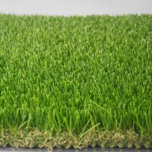 China Outdoor Green Fake Grass Floor Carpet Synthetic Artificial Turf for Garden wholesale