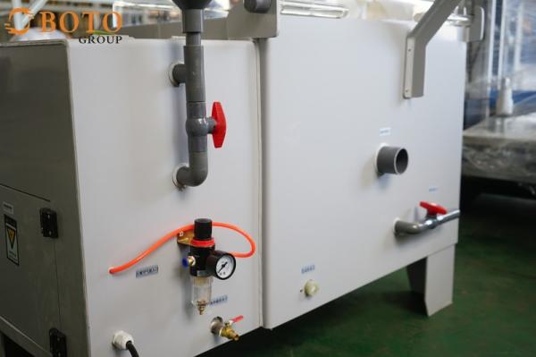 High Quality Laboratory Testing Equiempent Programmable Salt Spray Chamber Price For Electroplating Test