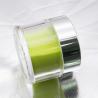 Crystal clear color Nail Glaze Powders Acrylic Nail Dipping Powder Frosted