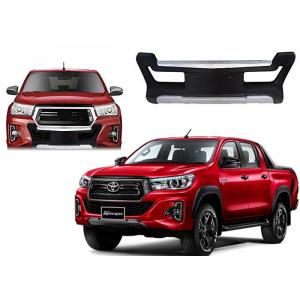 China LED Daytime Running Light Front Bumper Guard Toyota for New Hilux Revo 2018 Rocco supplier