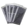 Single-Piece Package Black and White Small Checked Pattern Face Mask