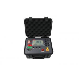 China High Voltage 10KV Insulation Resistance Test Equipment For Generators 0.01MΩ~1000GΩ supplier