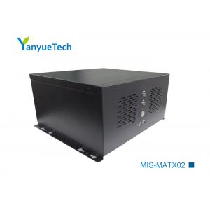 4 Slots Expansion Embedded Industrial PC computer  support generations i3 i5 i7 CPU