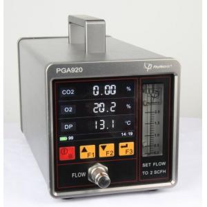 0-100% Range Portable Multi Gas Analyzer / Oxygen And Carbon Dioxide Analyzers