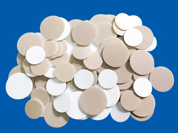 High Foam Covered Seal Cap Liners Polytetrafluoroethylene Bottle Cap Seal Liner