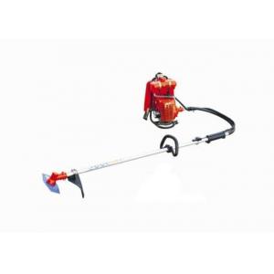 Backpack Petrol Brush Cutter 33cc Displacement Bg328 For Cutting Brush / Grass