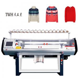 Single System 52 Inch 10G Automatic Knitting Machine Customizable