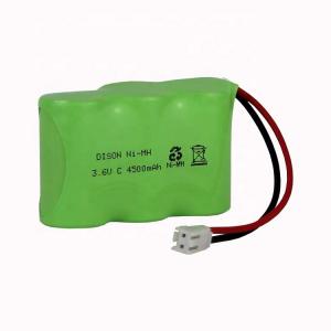 China Uninterruptible Power Supplies NiMh HRK26/51 C 3.6v 4500mah Rechargeable Battery Pack for Communications supplier