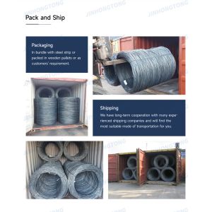 China サンプル 無料支払条件 30%TT 先払い 70% 残り ホットロール SAE 1006/SAE1008 ワイヤストッド wholesale