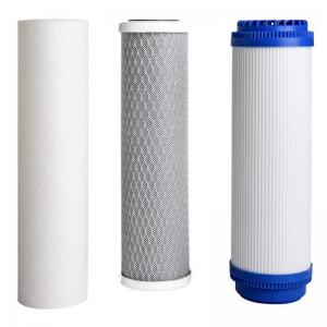 China 1micron5 micron Activated Carbon Filter Cartridge for Smelly Heavy Metal Chlorine Gas Removal supplier