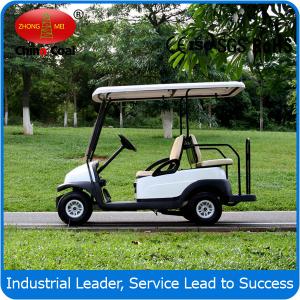 China 2+2 seater gas golf cart, single row gas golf cart,golf cart supplier
