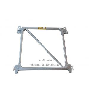 China Steel  cuplock  scaffolding   0.7 1m  Plus 8  scaffolding guardrail supplier