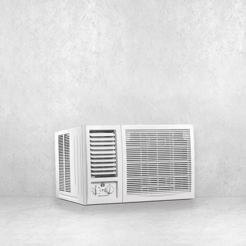 China 115V Window Air Conditioner 24hour Remote Control Small Space Air Conditioner wholesale
