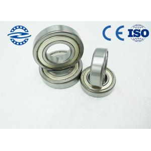 High Speed Single Row Ball Bearing , 6006 - 2RS1 Small Ball Bearings 30 × 55 × 13mm