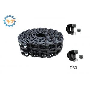 China High Performance Undercarriage Track Chain , D60 Dozer Track Chains Replacement supplier