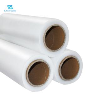 China A água impermeabiliza o filme de estiramento da pálete de Lldpe para a caixa da caixa que envolve a máquina de embalagem supplier