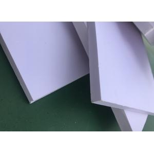 China Tough Custom Sign Boards Polyvinyl Chloride Material For Advertising Display supplier
