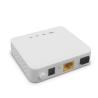 Plastic Enclosure Fiber Optical RJ45 Port 1GE LAN Gpon Onu Ont