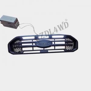 China Modified Front Bumper Grill Mesh Pickup Auto Car Front Grille For Ford Ranger Raptor 2018 T8 Px3 Xl supplier