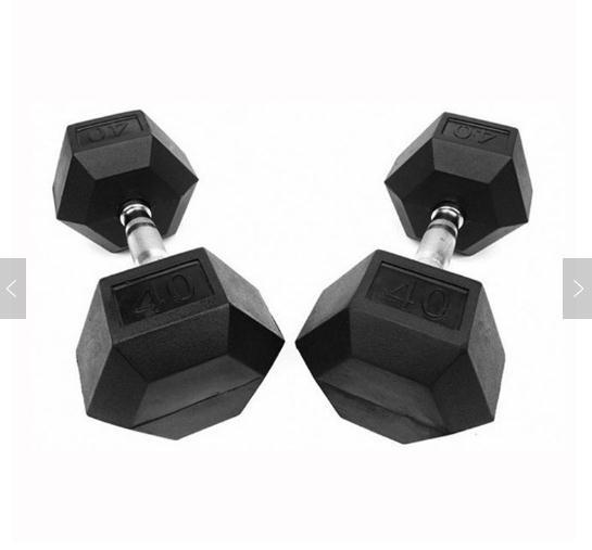 Power Train Fitness Equipment Accessories Cast Steel And High Quality Rubber