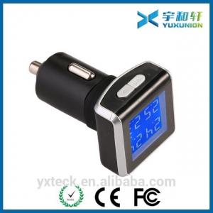 China OEM Pressure Pro Tire Pressure Monitoring System With 4 Wireless Sensors supplier