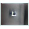 Silvery Anodized Power Coating Anodized Aluminum Profiles For 30 x 30mm Window