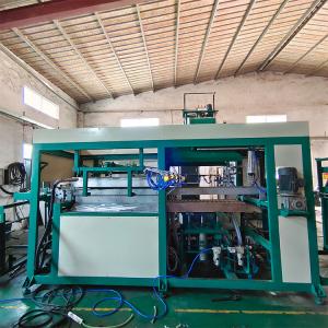 China Used Plastic Vaccum Forming Machine Max Forming Speed 30 Times/Min 380v Power supplier