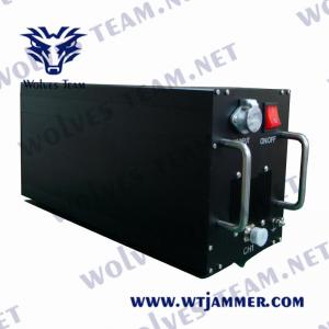 FM Signal Jammer AM 500 - 1600KHz Signal Jamming Device  RF Power Jamming System Blocking Radio