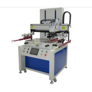 China SX -6090V Semi Auto Electric Flat Screen Printing Machine with Vacuum supplier