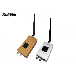 High Quality Analog Wireless Video Transmitter and Receiver with 5 Watt BNC Input