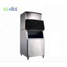 China Different Ice Capacity Cube Shape Commercial Ice Machine 160kg/24h wholesale
